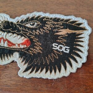 SOG Wolf Patch